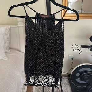 Anthropologie Embroidered Blouse